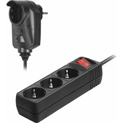 ΠΟΛΥΠΡΙΖΟ ΑΣΦΑΛΕΙΑΣ S1PSB301 BLACK SONORA