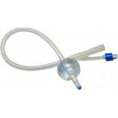 Καθετήρες Foley 2way 100% σιλικόνης No 18 (10 τμχ) - 128.003.18
