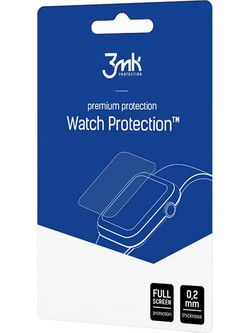 Flexible Glass 3MK Premium Protection (x3) - Huawei Watch GT 46mm