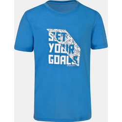 Energetics Παιδικό T-Shirt Κοντομάνικο Τιρκουάζ 411114-543
