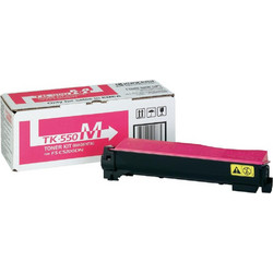 Kyocera TK-550M Magenta Toner