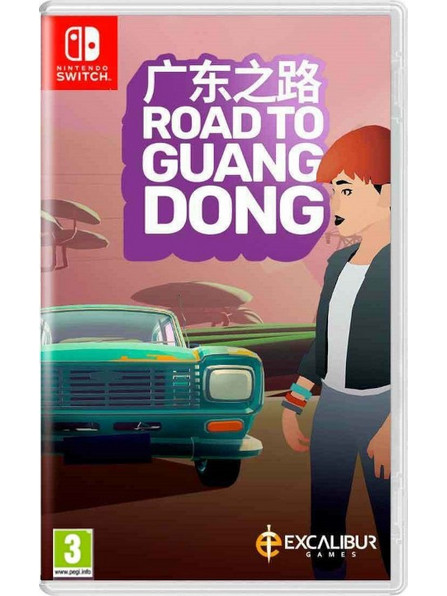 Road To Guangdong Nintendo Switch