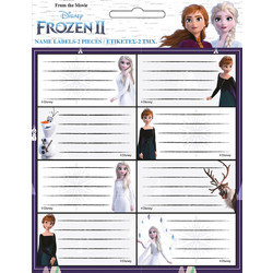 Gim Ετικέτες Αυτοκόλλητες Frozen 16τμχ (771-81246)