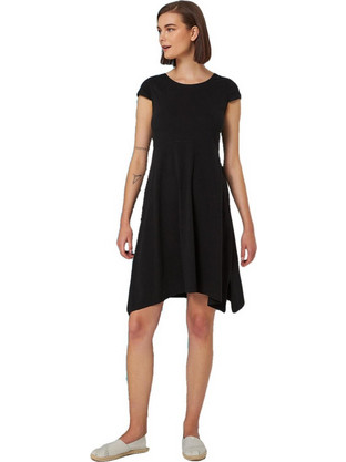 Namaste Mini Καλοκαιρινό Φόρεμα Μαύρο SS0821045