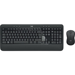 Logitech Advanced MK540 Black Ασύρματο Σετ Πληκτρολόγιο & Ποντίκι