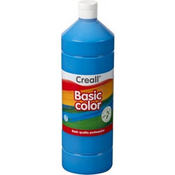 Τέμπερα Μπλε Creall Basic color 500 ml 10 Creall Primary Blue