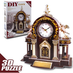 Puzzle Ρολόι Είσοδος Σπιτιού 3D 35 Κομμάτια