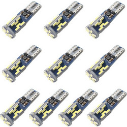 10 PCS T10 DC12V / 3W / 6000K / 180LM Car Canbus Decoding LED Clearance Lights with 30LEDs SMD-4041 Lamp Beads (OEM)