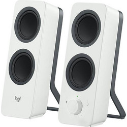 Logitech Z207 Ασύρματα Ηχεία Υπολογιστή 2.0 5W με Bluetooth White