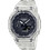 Casio G-Shock Ανδρικό Ρολόι Χρονογράφος με Λευκό Καουτσούκ Λουράκι GA-2100SKE-7AER