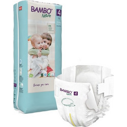 Bambo Nature Πάνες No4 7-14kg 144τμχ
