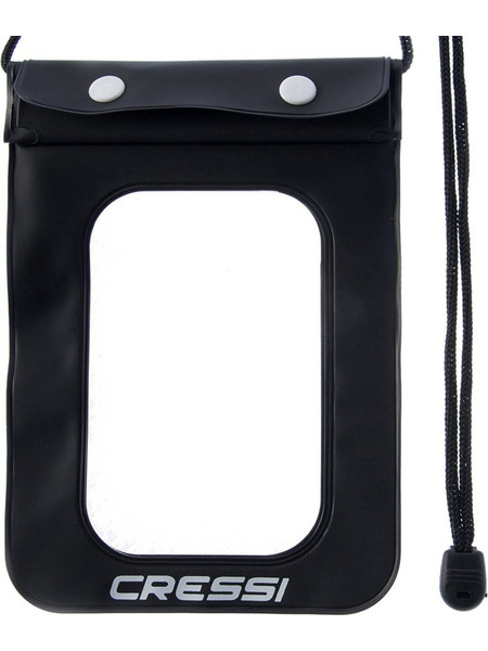 Cressi Waterproof Beach Case Στεγανός Σάκος Μαύρος