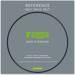 REGA REFERENCE EBLT UPGRADE DRIVE BELT