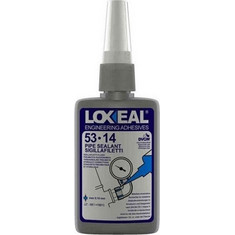 Loxeal Υγρό τεφλόν 53-14 50 gr Καφέ