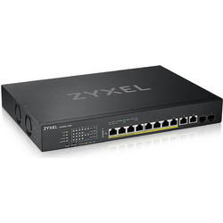 ZyXEL XS1930-12HP Managed L3 Switch με 10 Θύρες Ethernet 1Gbps και 2 SFP Θύρες