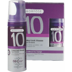 Morfose 10 Color Lock Αφρός Μαλλιών για Δυνατό Κράτημα 50ml