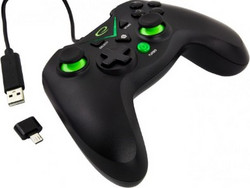 Esperanza Captain GX660 Wired Controller PC PS3 Xbox One & Android Black