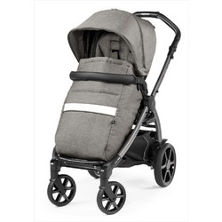Peg Perego New Book Καρότσι Μωρού City Grey