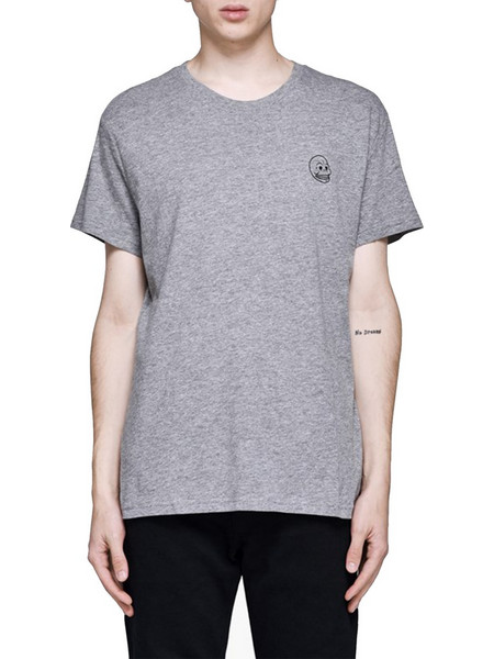Cheap Monday T-Shirt της σειράς Skull - 0588063 Grey