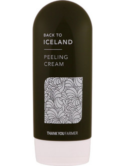 Thank You Farmer Back to Iceland Cream Peeling Προσώπου 150ml