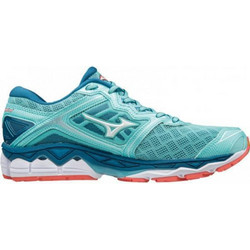 Mizuno Wave Sky Γυναικεία Αθλητικά Παπούτσια για Τρέξιμο Τιρκουάζ J1GD1702-01