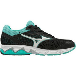 Mizuno Wave Equate 2 Γυναικεία Αθλητικά Παπούτσια για Τρέξιμο Μαύρα J1GD1848-01