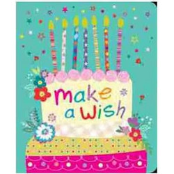 Ευχετήριες κάρτες - Γεννεθλίων Make a wish