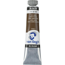 ΛΑΔΙΑ TALENS VAN GOGH 20ml (408) RAW UMBER