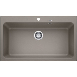 Blanco Naya XL 9 Ένθετος Νεροχύτης Γρανίτη Tartufo 86x51cm