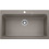 Blanco Naya XL 9 Ένθετος Νεροχύτης Γρανίτη Tartufo 86x51cm