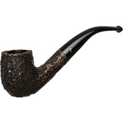 Peterson Aran Rusticated 69 Fishtail πίπα καπνού