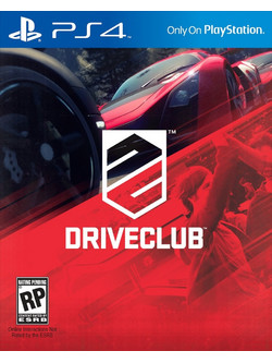 DriveClub Used PS4