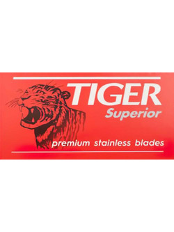 Tiger Superior Premium Ανταλλακτικές Λεπίδες 5τμχ