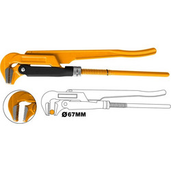 INGCO ΤΣΙΜΠΙΔΑ ΥΔΡΑΥΛΙΚΩΝ 2" 90Ο (HPW04021)