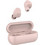 Havit i98 Ακουστικά Bluetooth In Ear Ανθεκτικά στο Νερό Pink