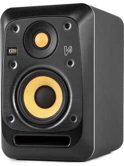 KRK V4 S4 Αυτοενισχυόμενο Ηχείο 85W Μαύρο