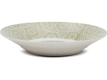 Nava Πιάτο Βαθύ Πορσελάνης Maiolica Green 20.5cm 10-099-113