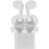 Puro Icon Pod Ακουστικά Bluetooth In Ear Ανθεκτικά στο Νερό White