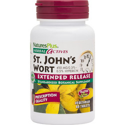 Nature's Plus St. John's Wort Extended Release 450mg 60 Ταμπλέτες
