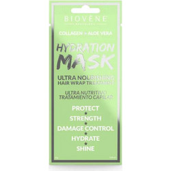 Biovene Hydrate Protect Hair Sheet Μάσκα Μαλλιών για Επανόρθωση για Ταλαιπωρημένα Μαλλιά 30gr