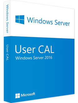 Microsoft Windows Server 2016 5 Cals User DSP ENG