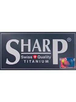 Swiss + Quality Sharp Titanium Ανταλλακτικές Λεπίδες 5τμχ