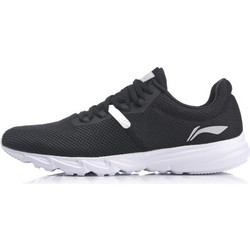 Li-Ning Ez Run Light Weight Running Ανδρικά Αθλητικά Παπούτσια για Τρέξιμο Μαύρα ARBP029-1C