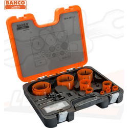 BAHCO 3834-SET-77 ΣΕΤ ΔΙΜΕTΑΛΛΙΚΩΝ ΠΟΤΥΡΟΤΡΥΠΑΝΩΝ SANDFLEX