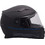 Zen ZN-820 Black/Blue Matt Κράνος Μηχανής Full Face 1500gr