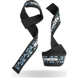 MadMax Power Wrist Straps (2τμχ) (Camo/Light Blue)