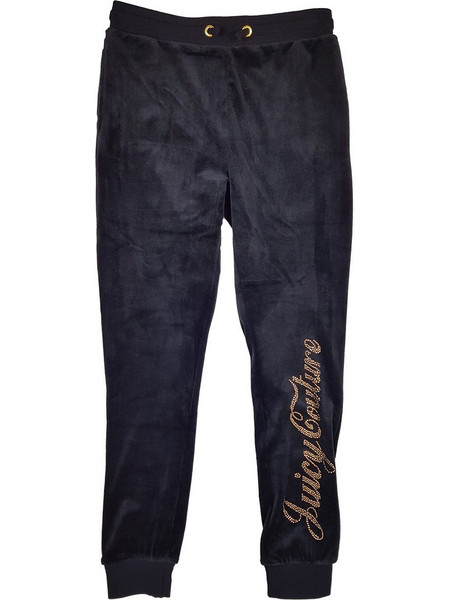 Juicy Couture Παιδικό Παντελόνι Φόρμας Μαύρο JBX5312-102