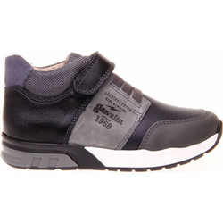 Garvalin Παιδικά Sneakers Μποτάκια Ανθρακί 191420BA