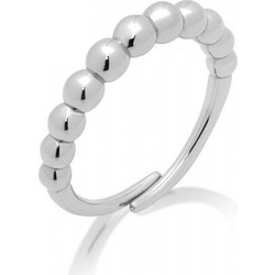 Jcou The Dots Γυναικείο Δαχτυλίδι από Ασήμι 925 JW900S0-04
