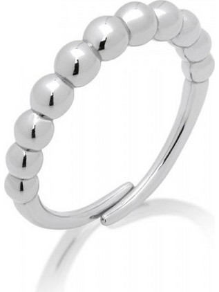 Jcou The Dots Γυναικείο Δαχτυλίδι από Ασήμι 925 JW900S0-04